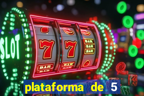plataforma de 5 reais fortune tiger